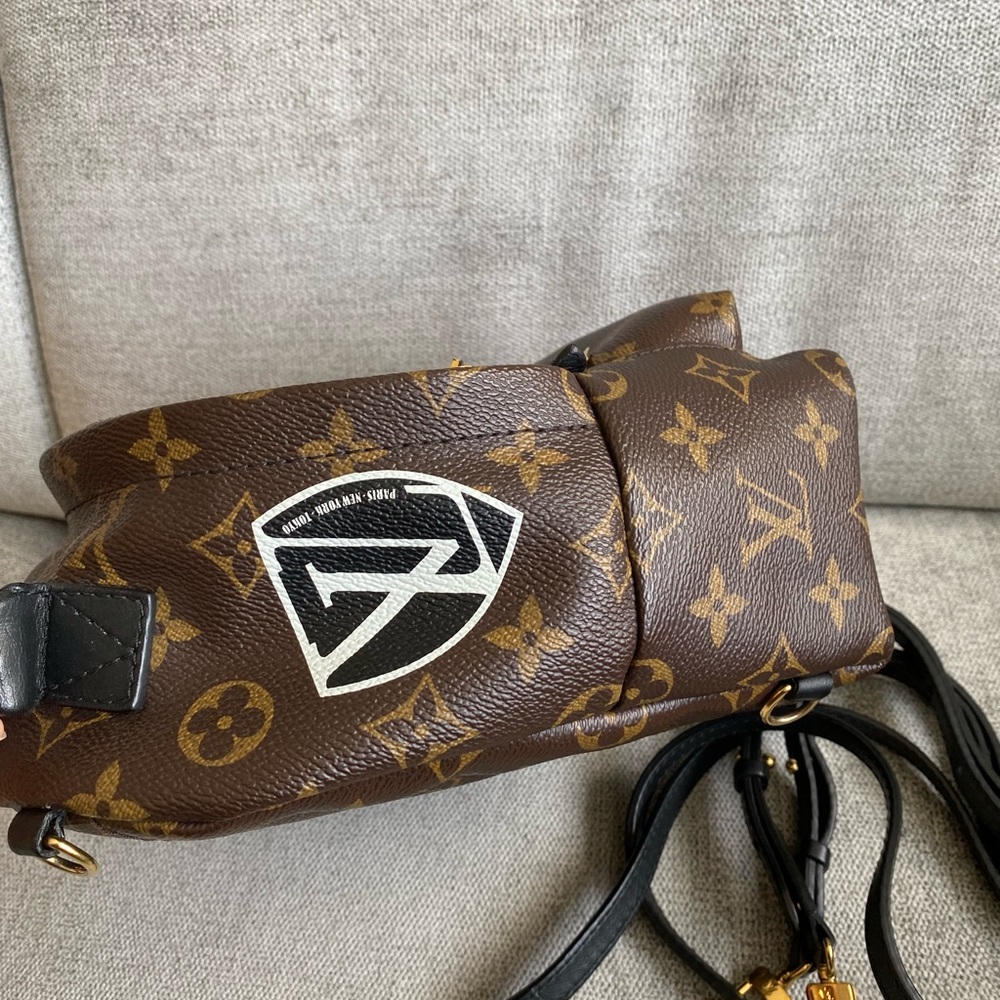 Louis Vuitton Palm Springs mini backpack world travel limited Ed - Picture 4 of 10